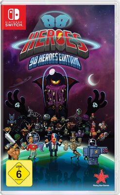 Order 88 Heroes: 98 Heroes Edition at Amazon