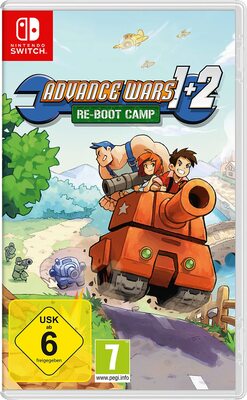 All details for the video game Advance Wars 1 + 2: Re-Boot Camp and similar games