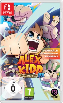 All details for the video game Alex Kidd in Miracle World DX and similar games