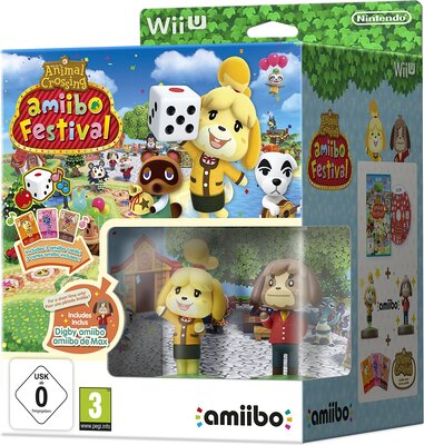 All details for the video game Animal Crossing: amiibo Festival and similar games