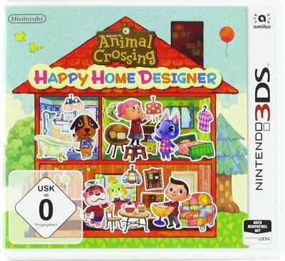 All details for the video game Animal Crossing: Happy Home Designer and similar games