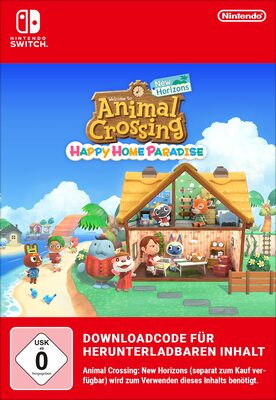 All details for the video game Animal Crossing: New Horizons - Happy Home Paradise and similar games