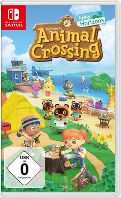 All details for the video game Animal Crossing: New Horizons and similar games