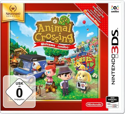 All details for the video game Animal Crossing: New Leaf and similar games