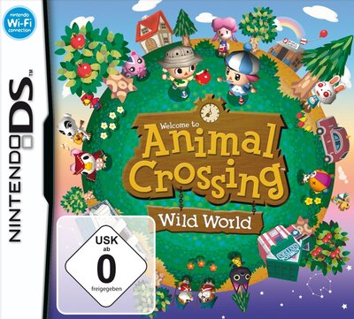 All details for the video game Animal Crossing: Wild World and similar games