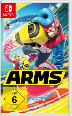 All details for the video game ARMS and similar games