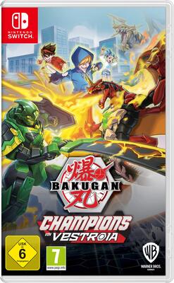 Order Bakugan: Champions of Vestroia at Amazon