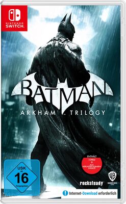 All details for the video game Batman: Arkham Asylum Game of the Year Edition and similar games