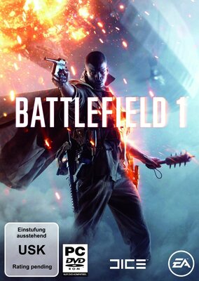 All details for the video game Battlefield 1 and similar games