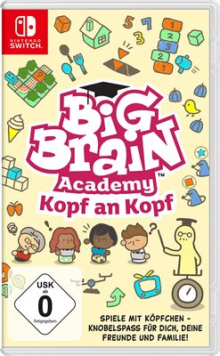 Order Big Brain Academy: Kopf an Kopf at Amazon