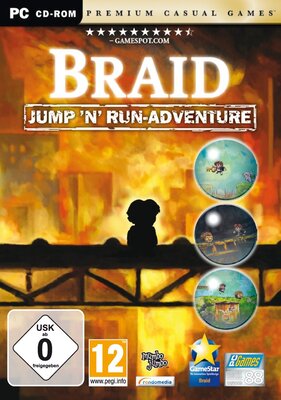 All details for the video game Braid and similar games