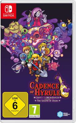 All details for the video game Cadence of Hyrule: Crypt of the NecroDancer Featuring The Legend of Zelda and similar games