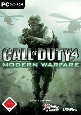 All details for the video game Call of Duty® 4: Modern Warfare® (2007) and similar games