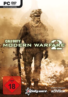 All details for the video game Call of Duty®: Modern Warfare® 2 (2009) and similar games