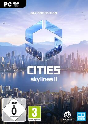 All details for the video game Cities: Skylines II and similar games