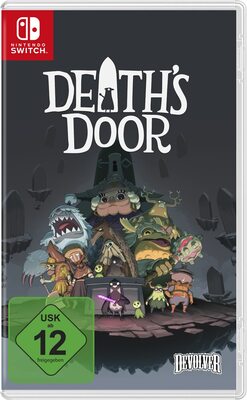 All details for the video game Death's Door and similar games