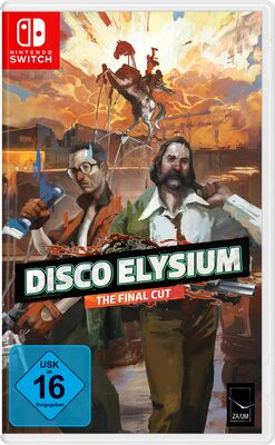 All details for the video game Disco Elysium - The Final Cut and similar games