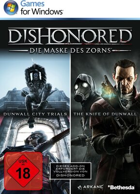 Order Dishonored - The Knife of Dunwall at Amazon