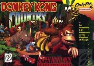 Order Donkey Kong Country at Amazon
