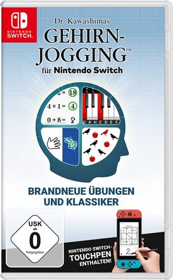 Order Dr. Kawashimas Gehirn-Jogging für Nintendo Switch at Amazon