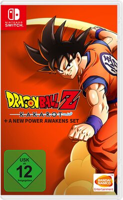 Order Dragon Ball Z: Kakarot + A New Power Awakens Set at Amazon