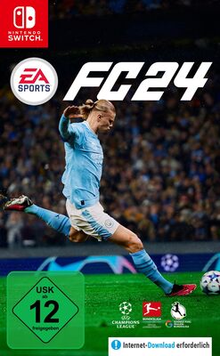 All details for the video game EA Sports FC 24 and similar games