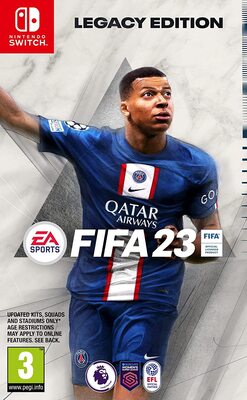 All details for the video game EA SPORTS™ FIFA 23 and similar games