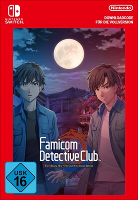 Order Famicom Detective Club: The Missing Heir at Amazon