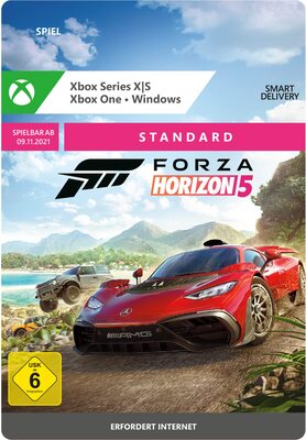 All details for the video game Forza Horizon 5 and similar games