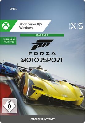 All details for the video game Forza Motorsport and similar games