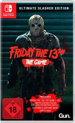 Order Friday The 13th: The Game - Ultimate Slasher Edition at Amazon