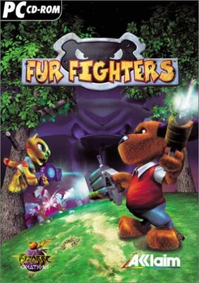 Order Fur Fighters at Amazon