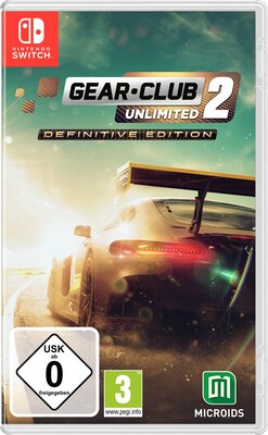 Order Gear.Club Unlimited 2 at Amazon