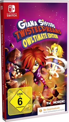 Order Giana Sisters: Twisted Dreams - Owltimate Edition at Amazon