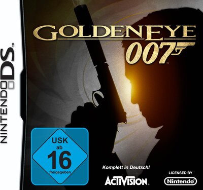 All details for the video game GoldenEye 007 and similar games