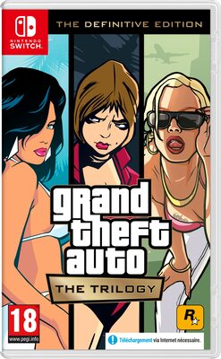 All details for the video game Grand Theft Auto III – The Definitive Edition and similar games