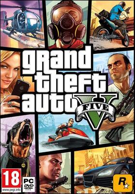 All details for the video game Grand Theft Auto V and similar games