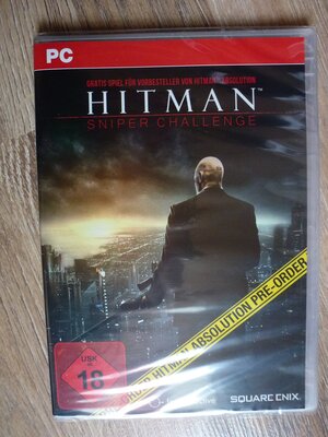 Order Hitman: Sniper Challenge at Amazon