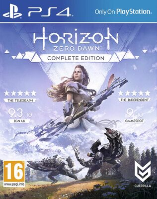 All details for the video game Horizon Zero Dawn™ Complete Edition and similar games