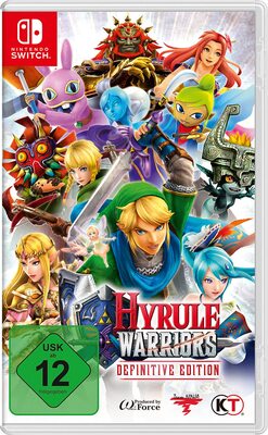 Order Hyrule Warriors: Definitive Edition at Amazon