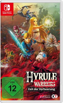 Order Hyrule Warriors: Zeit der Verheerung at Amazon