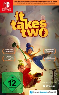 All details for the video game It Takes Two and similar games