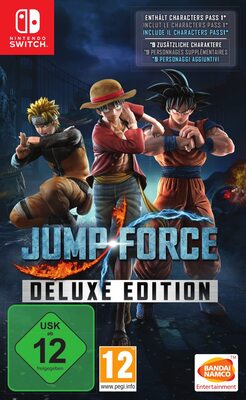 Order Jump Force: Deluxe Edition at Amazon