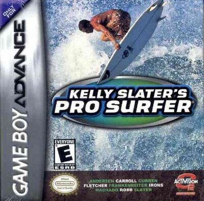 Order Kelly Slater's Pro Surfer at Amazon