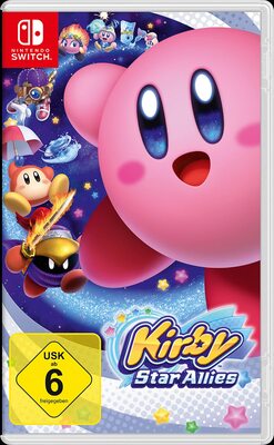 Order Kirby Star Allies at Amazon