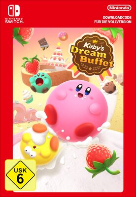 Order Kirby's Dream Buffet at Amazon