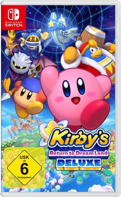 All details for the video game Kirby's Return to Dream Land Deluxe and similar games