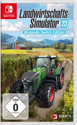 All details for the video game Landwirtschafts-Simulator 23 and similar games