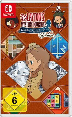 Order Laytons Mystery Journey: Katrielle und die Verschwörung der Millionäre – Deluxe at Amazon