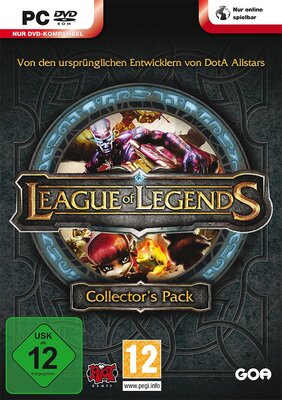 All details for the video game League of Legends and similar games